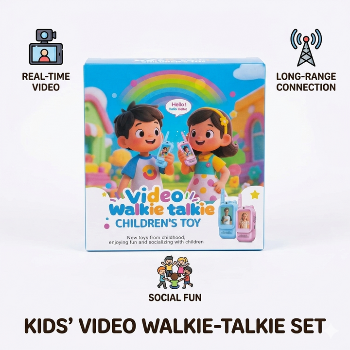 Video Walkie Talkie Children’s Communication Toy