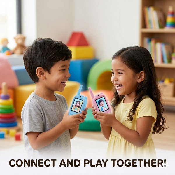Video Walkie Talkie Children’s Communication Toy