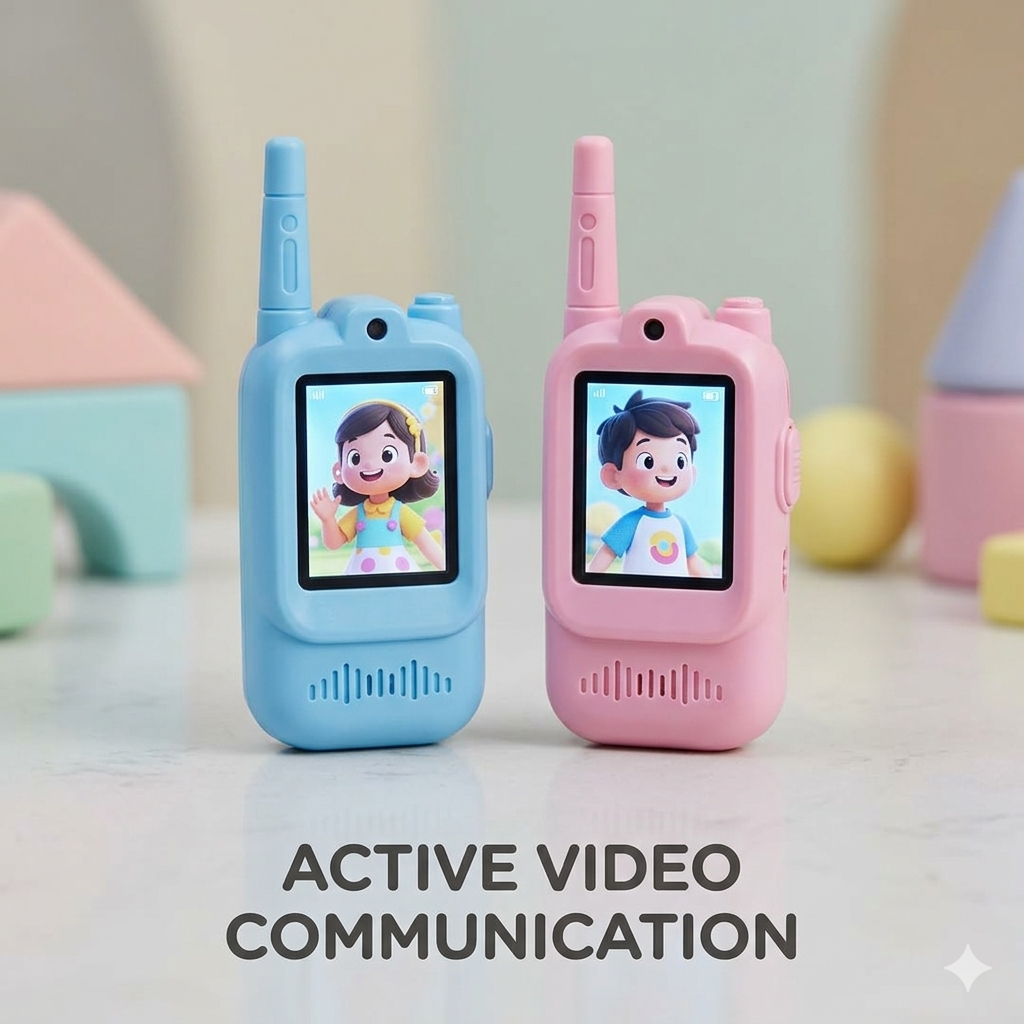 Video Walkie Talkie Children’s Communication Toy