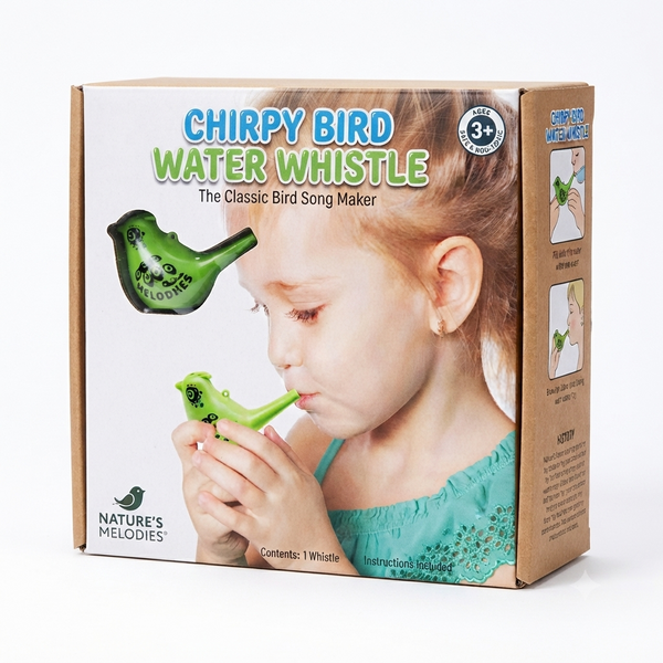 Kids Bird Ocarina Musical Flute Toy