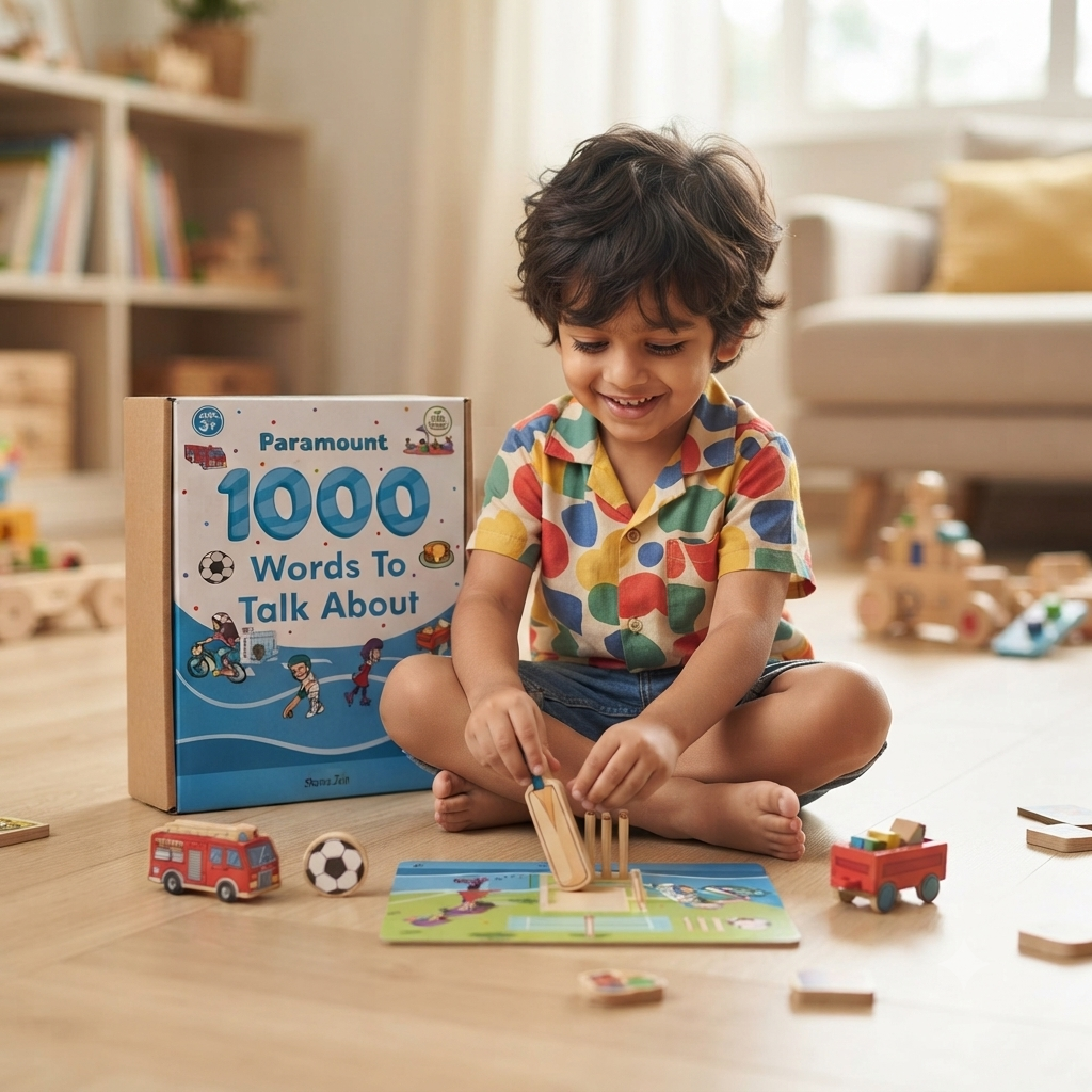 1000 words to talk about kids vocabulary learning book