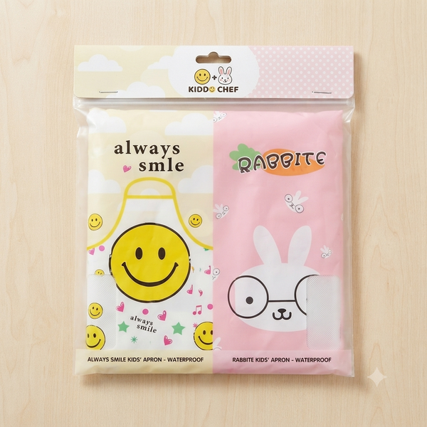 Waterproof Cartoon Kitchen Apron
