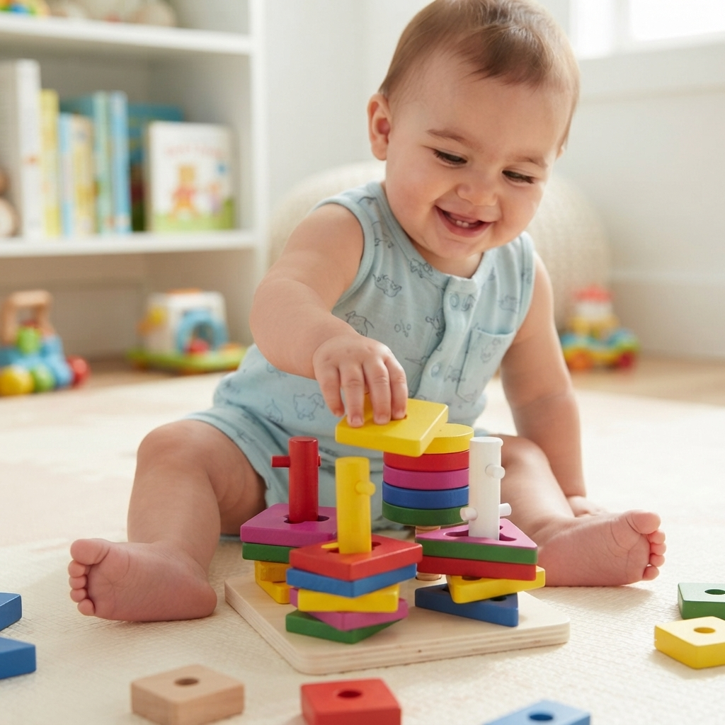 Color & Shape Recognition Toy