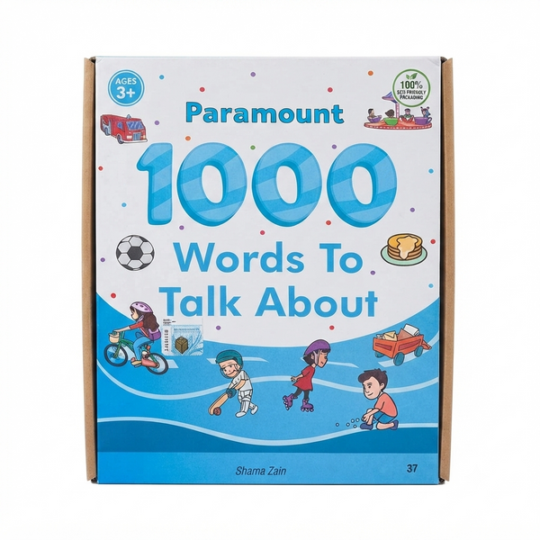 1000 words to talk about kids vocabulary learning book