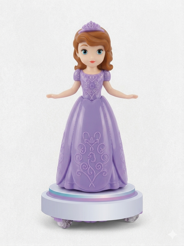 Electric Princess Dancing Doll with Lights & Music
