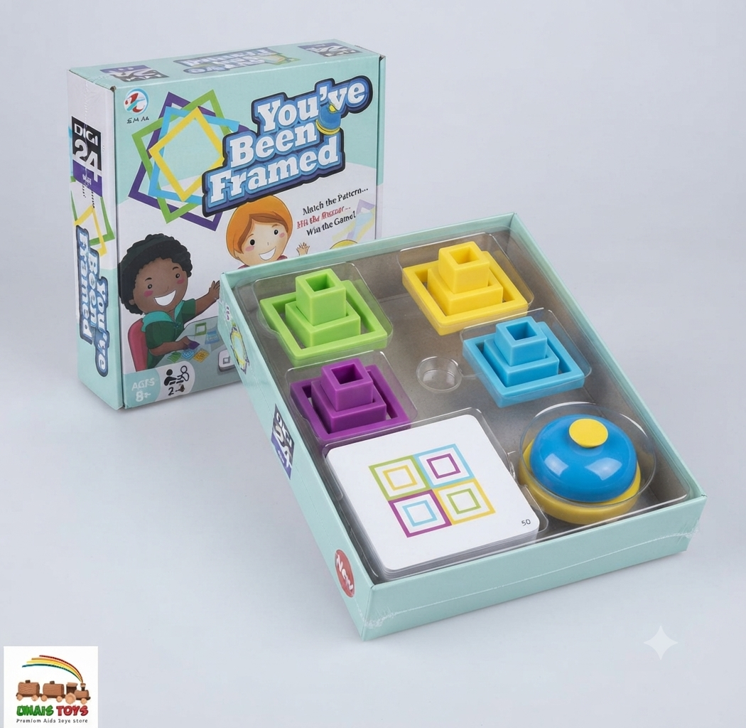 You've Been Framed Matching Game