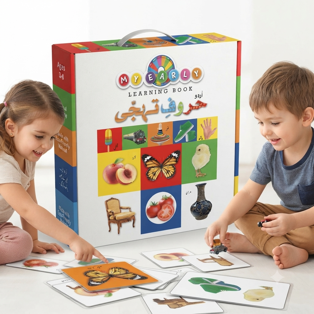 My Early Learning Urdu Alphabet Book for Kids