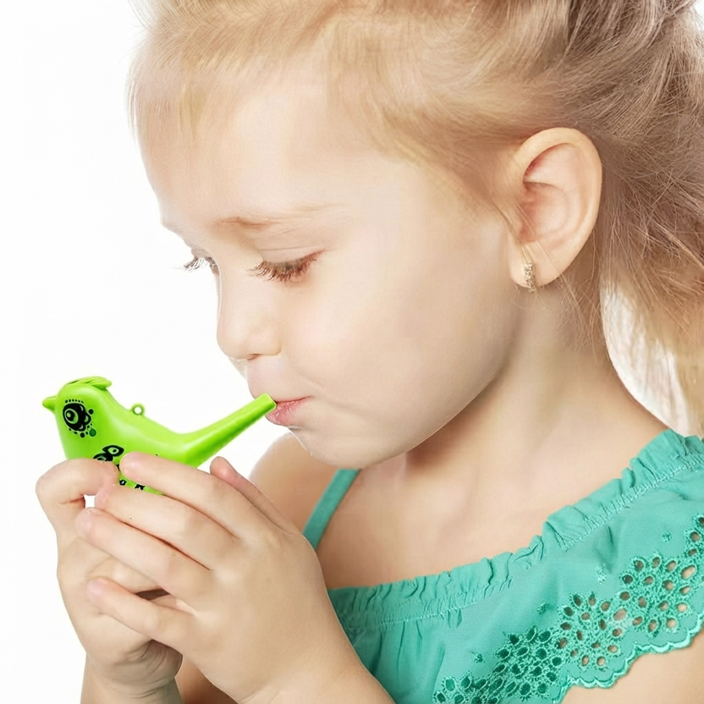 Kids Bird Ocarina Musical Flute Toy  Description: