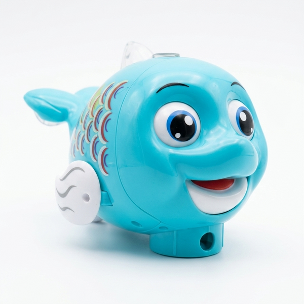 Swimming Fish Toy with Lights & Music for Kids