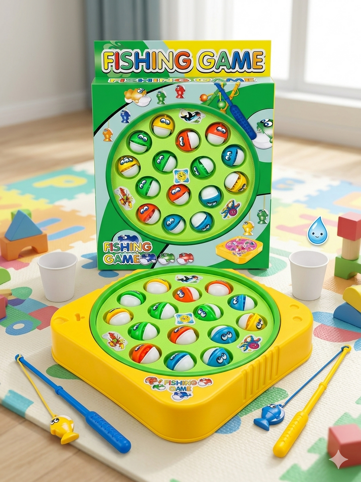 Kids Magnetic Fishing Game Toy Set for Children