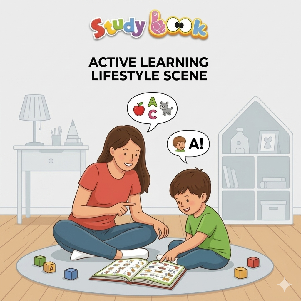 Study Book Intellectual Learning Toy for Kids