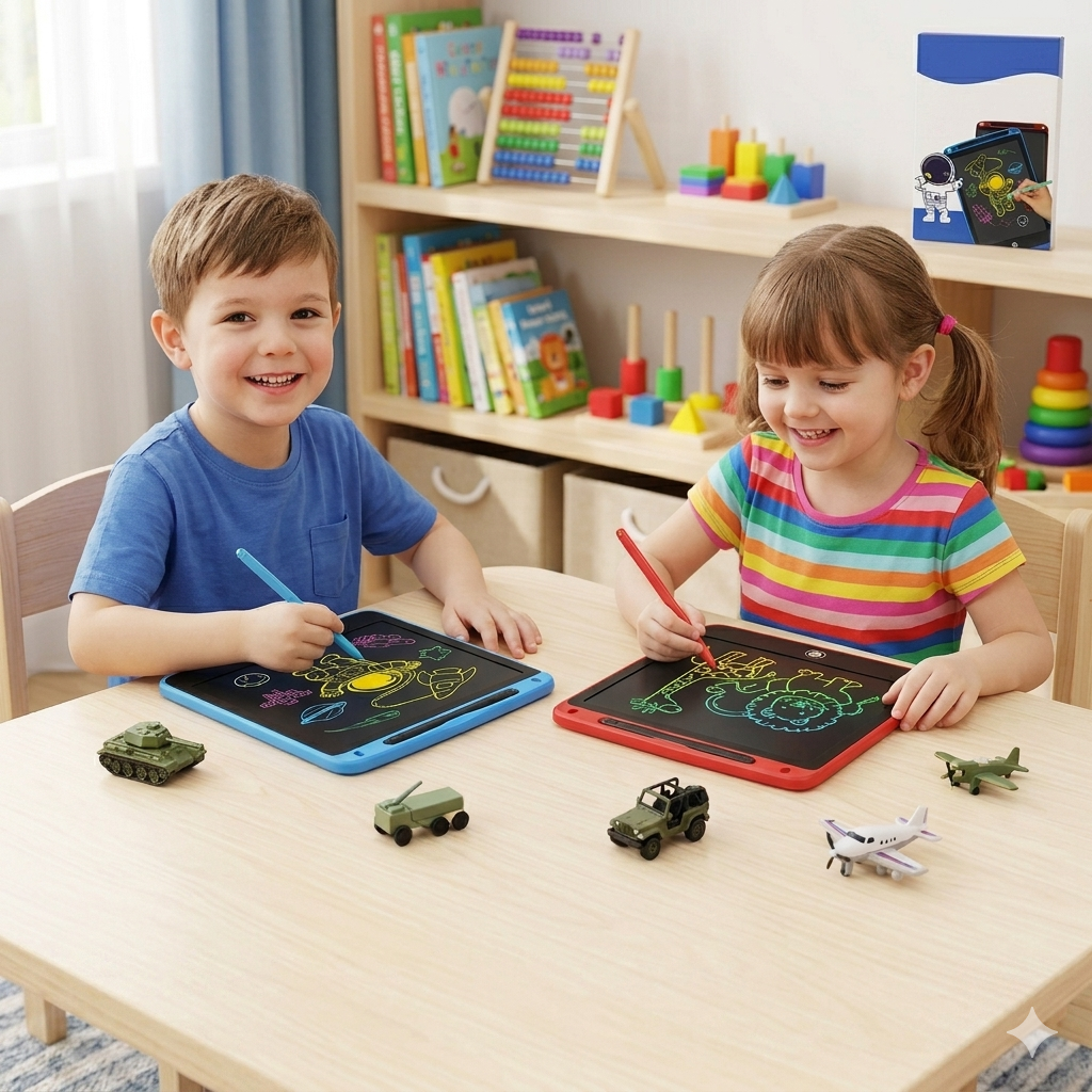 10-inch LCD Writing Tablet Kids Drawing Erase Board