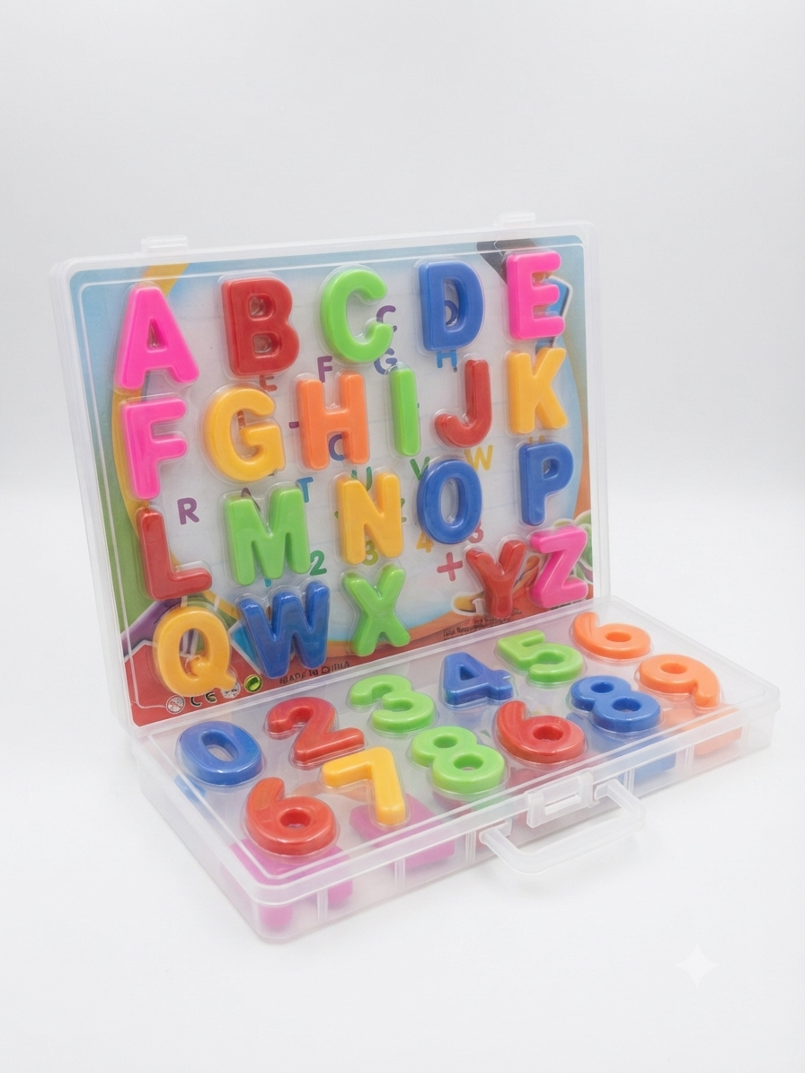 Magnetic Alphabet Letters Learning Set