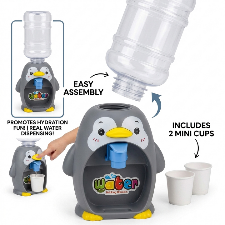 Kids Penguin Water Dispenser Toy for Children