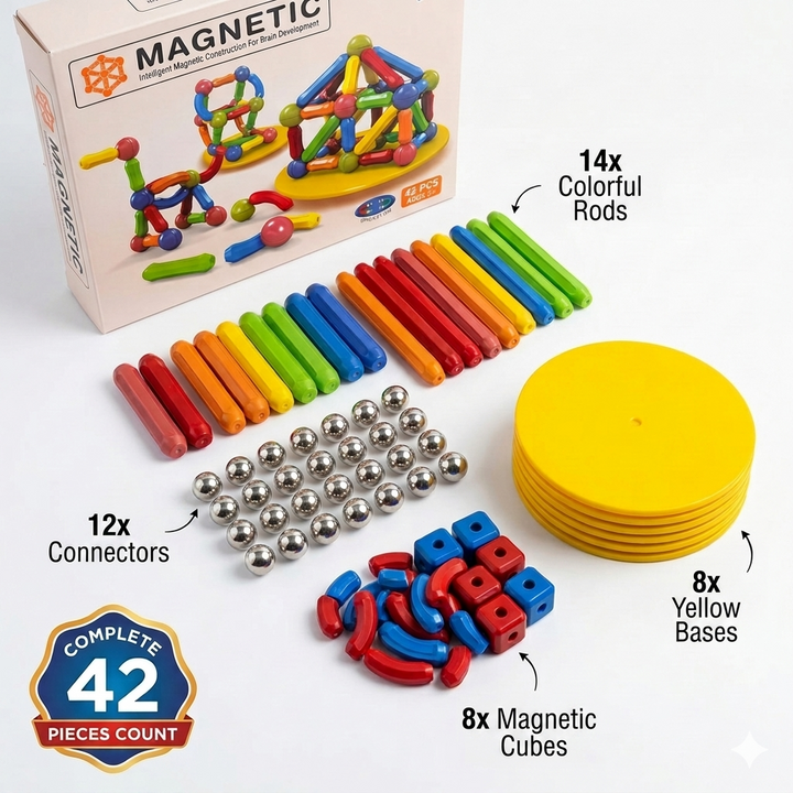 Tong Da Hong Intelligent Magnetic Construction Set