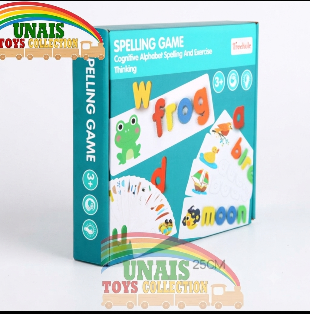Kids Alphabet Spelling Learning Game