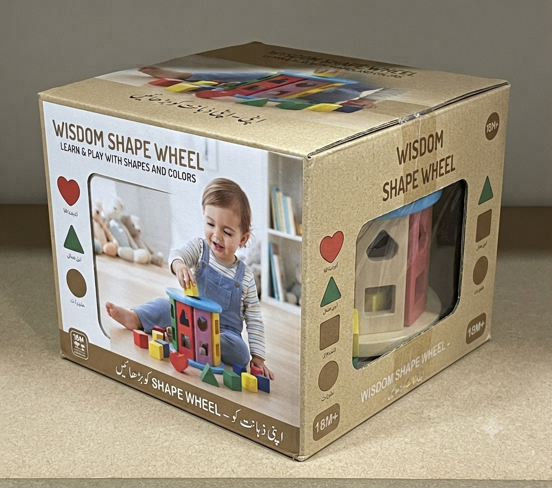Color & Shape Recognition Toy