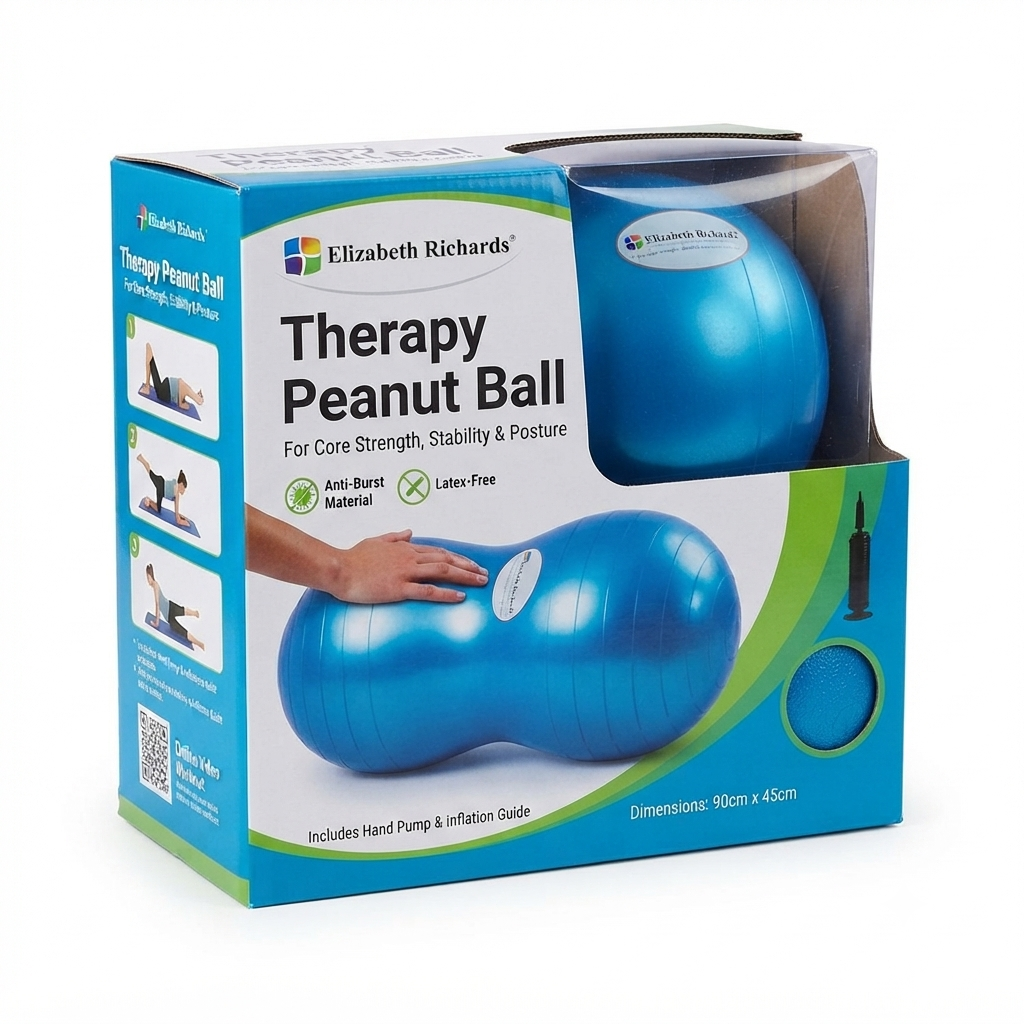 Peanut Shape Exercise Yoga Ball