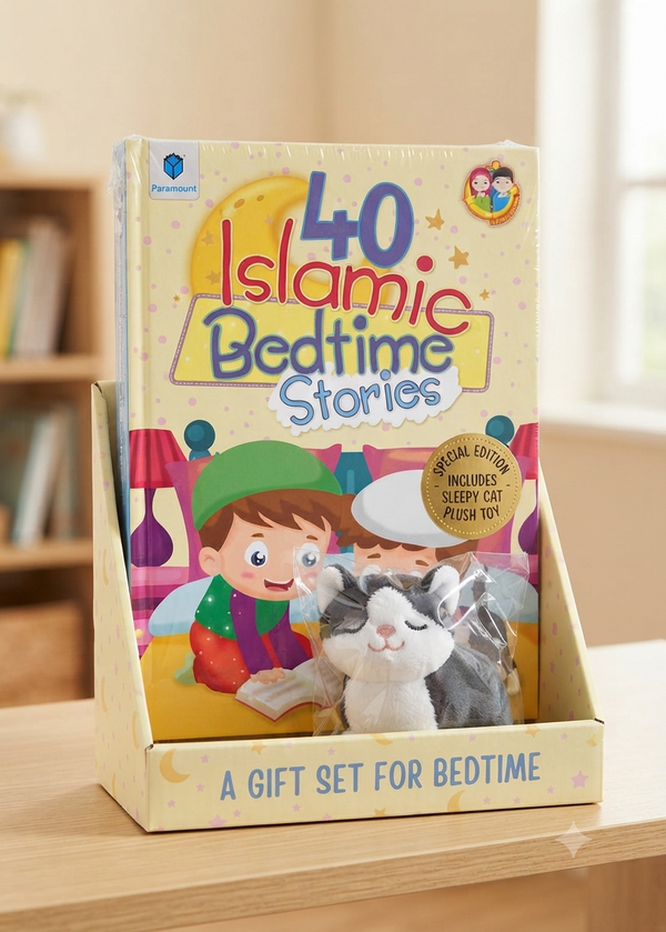 40 Islamic Bedtime Stories for Kids