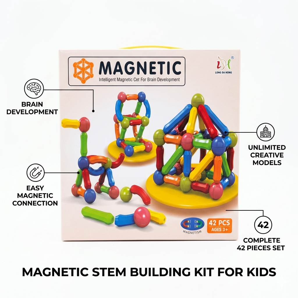 Tong Da Hong Intelligent Magnetic Construction Set