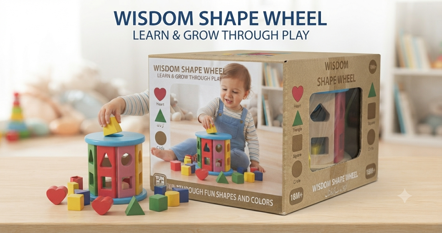 Color & Shape Recognition Toy
