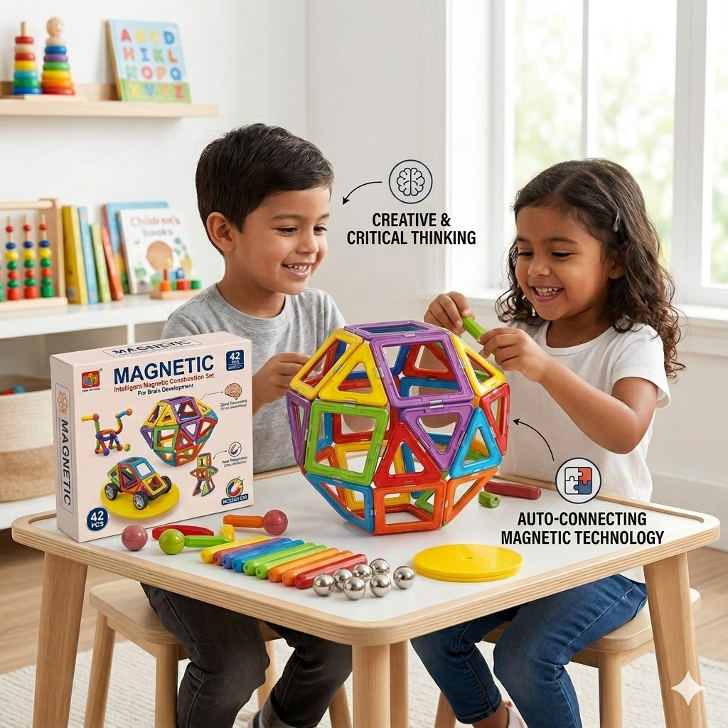 Tong Da Hong Intelligent Magnetic Construction Set