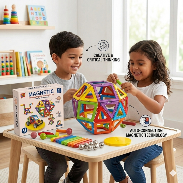 Tong Da Hong Intelligent Magnetic Construction Set