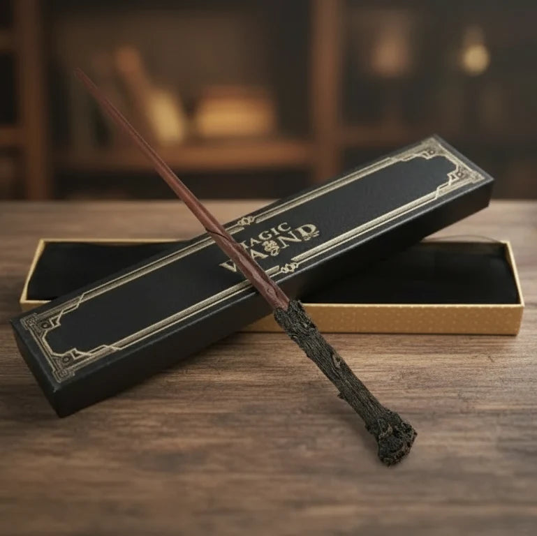 🪄 Magic Wand with Spell Cards
