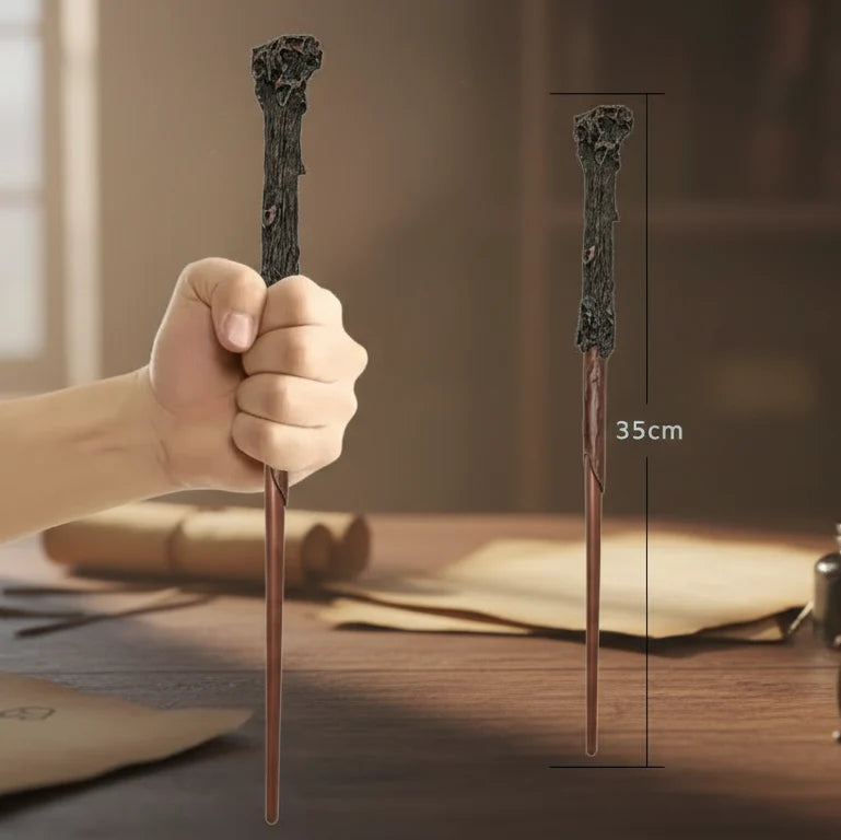 🪄 Magic Wand with Spell Cards