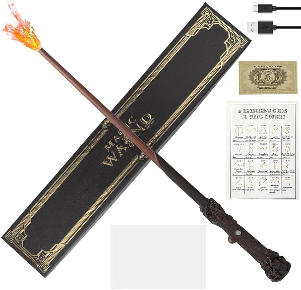 🪄 Magic Wand with Spell Cards
