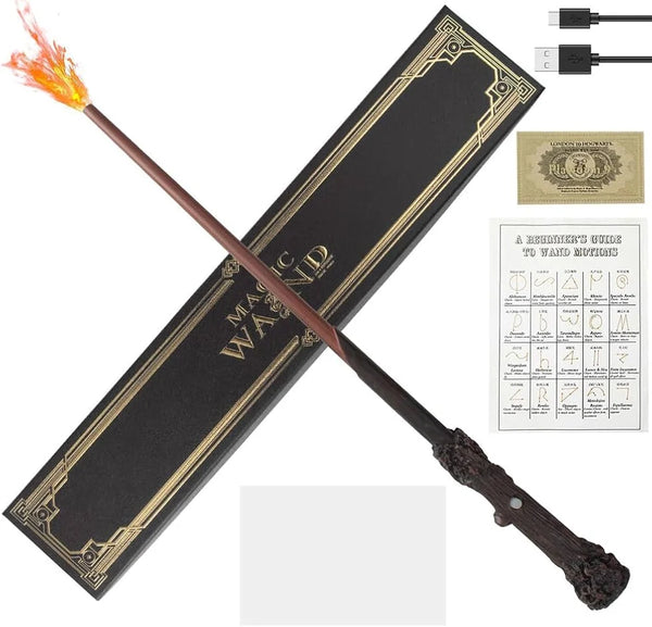 🪄 Magic Wand with Spell Cards