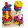 Montessori Wooden Shape Sorter Puzzle