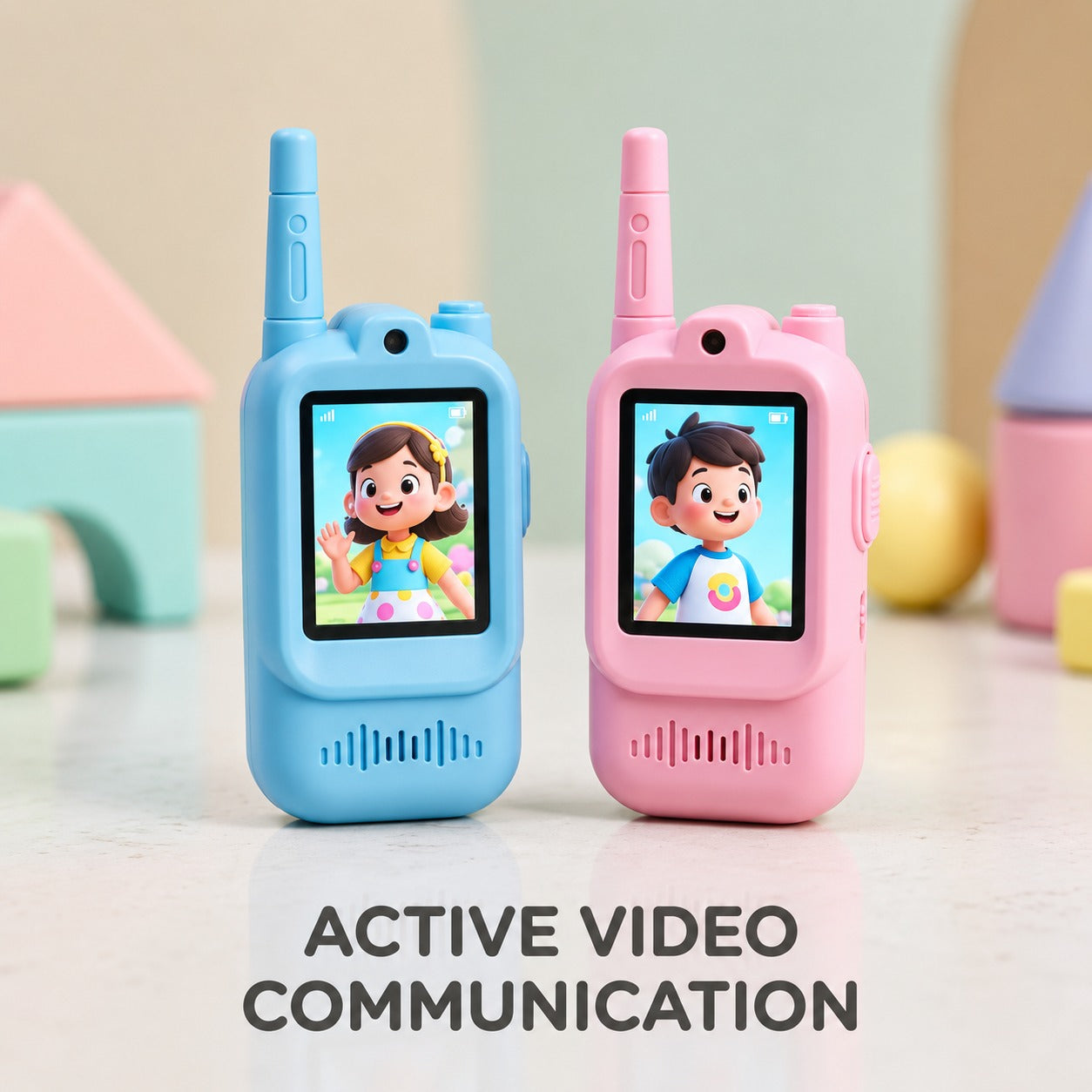 Video Walkie Talkie Children’s Communication Toy