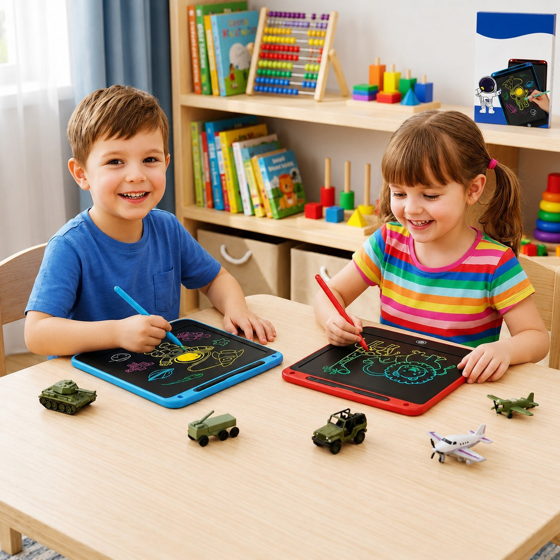 10-inch LCD Writing Tablet Kids Drawing Erase Board