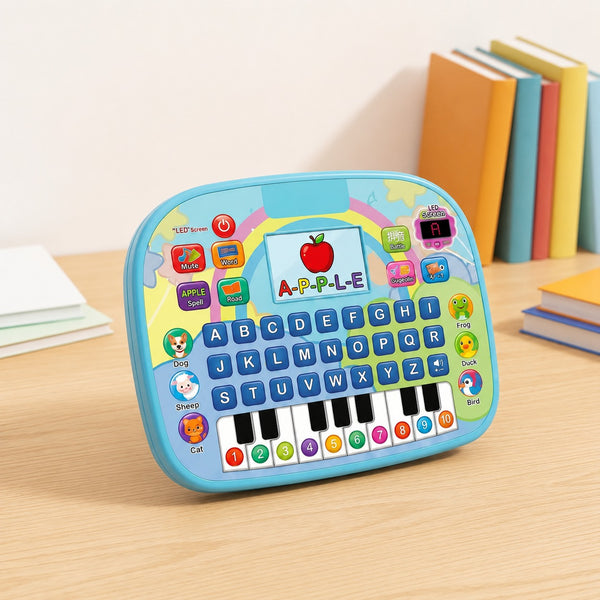 Kids Educational Learning Tablet 50 Keys Quiz Toy