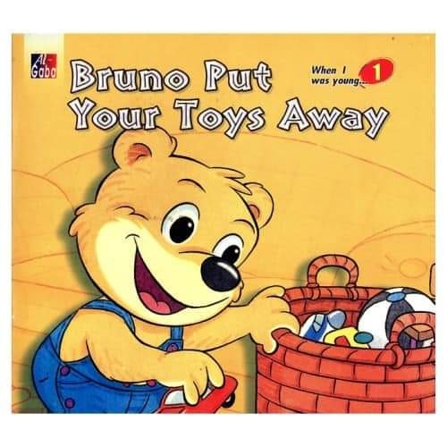 Bruno learns to share children's story book for kids