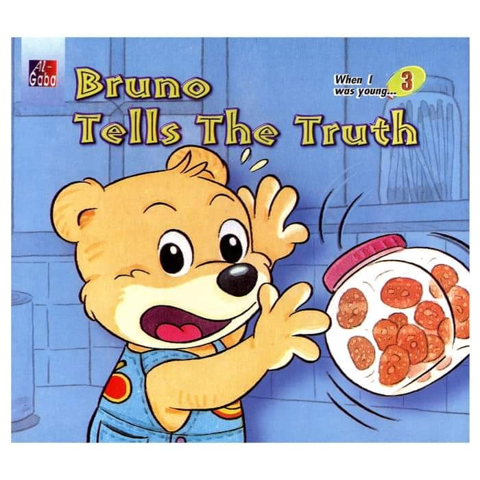 Bruno learns to share children's story book for kids
