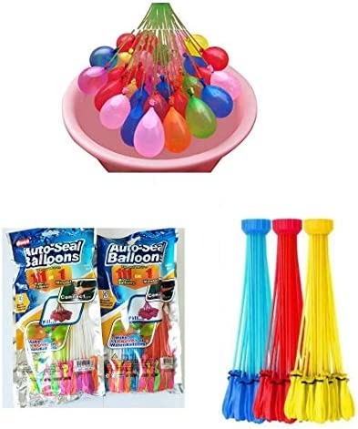 magic water balloons self sealing quick fill balloon pack