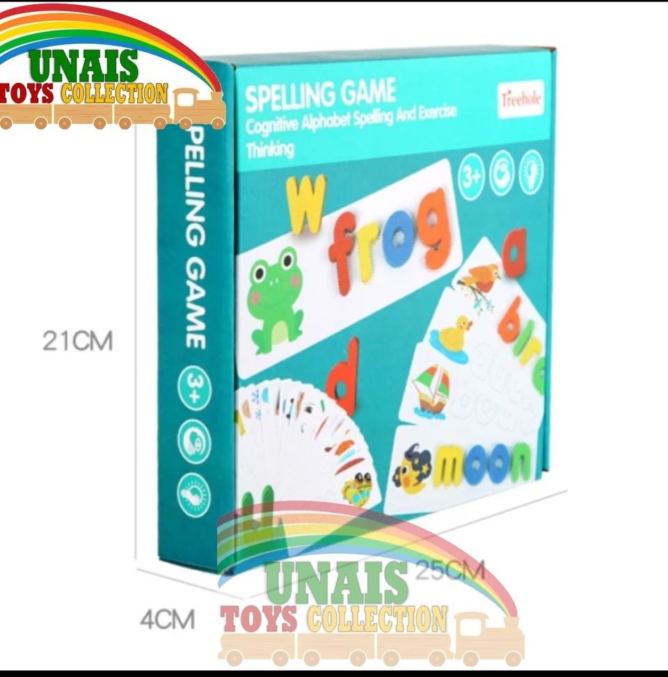 Treehole Educational Spelling Game