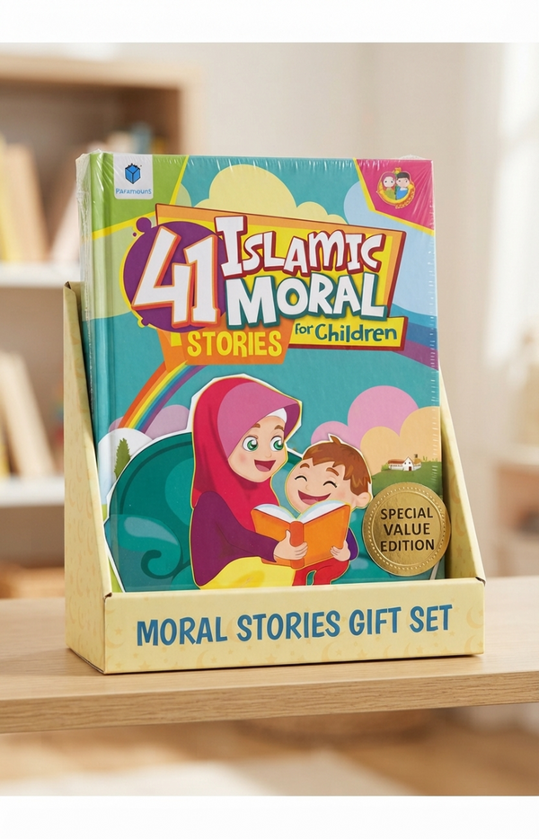41 Islamic Moral Stories for Children